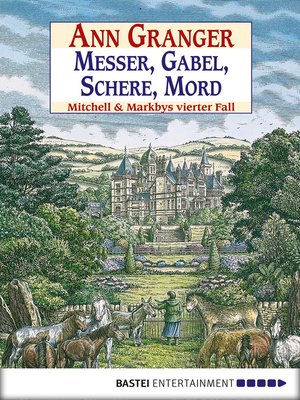 cover image of Messer, Gabel, Schere, Mord